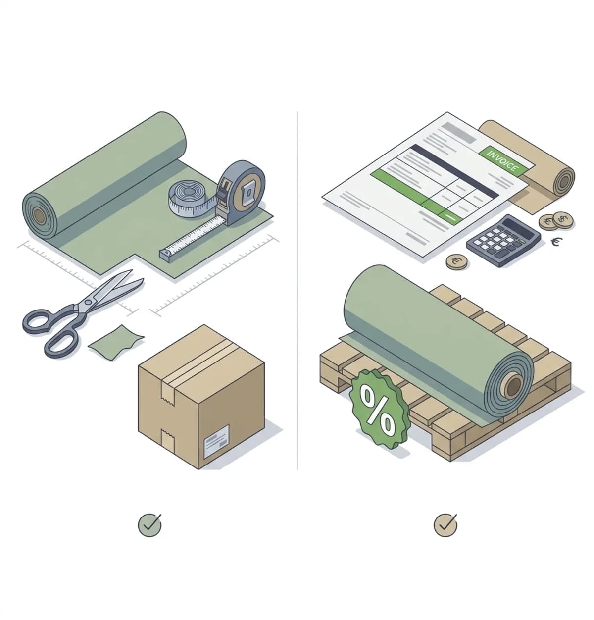 Cover illustration for Benefits of Trade and Standard Accounts
