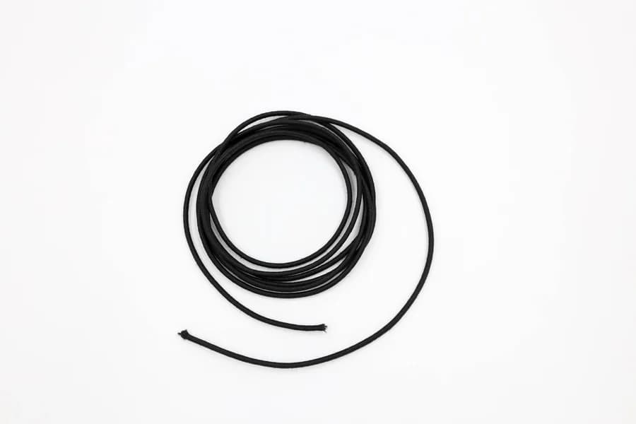 Braided rubber 3mm