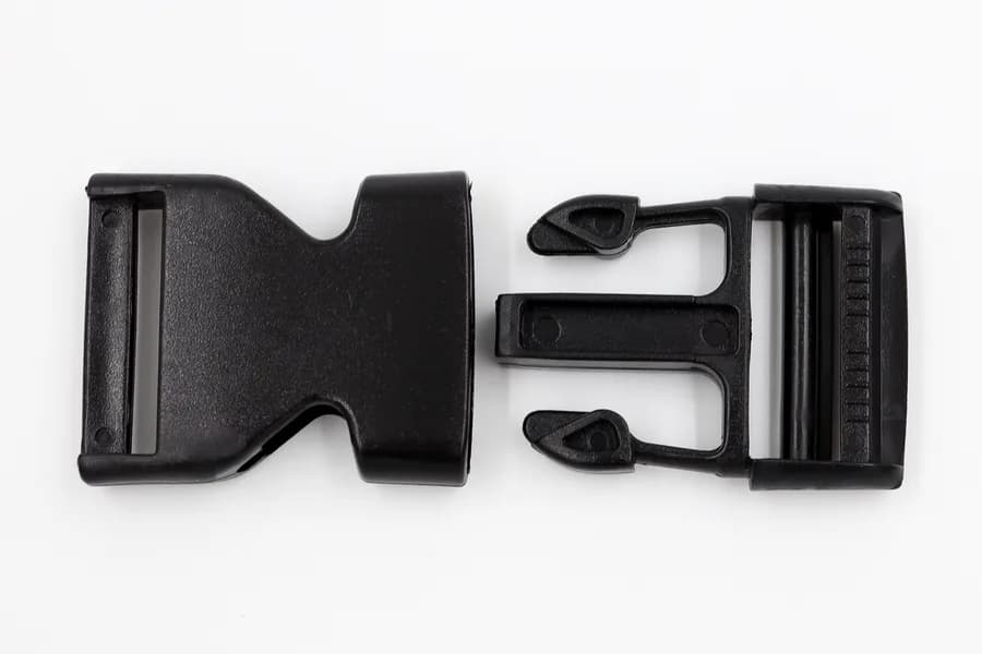 Buckle POM 30mm, 30LM1 Black, (100pc/packs)