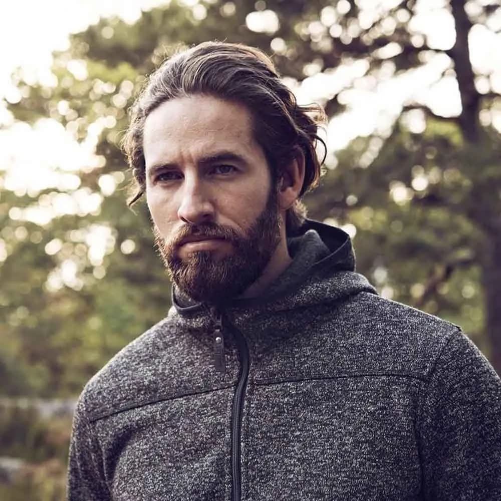ARCTIC FLEECE-330 — Fleece & Mesh for OUTDOOR — on garment
