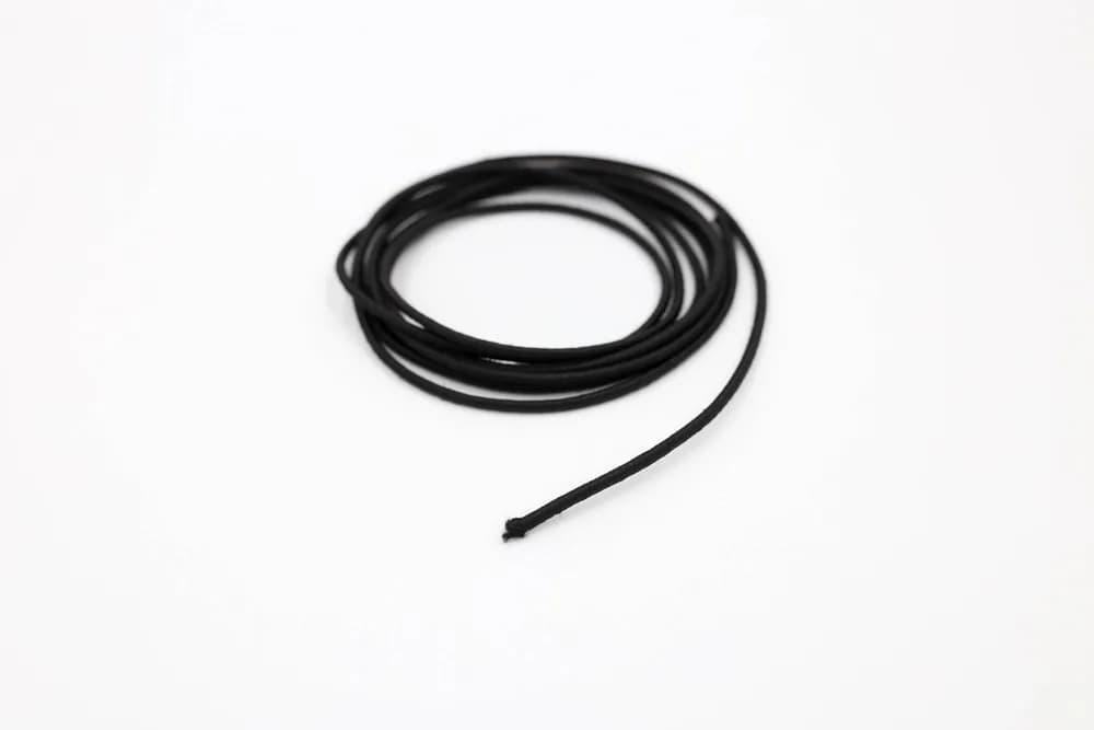 Braided rubber 3mm — Elastics — detail