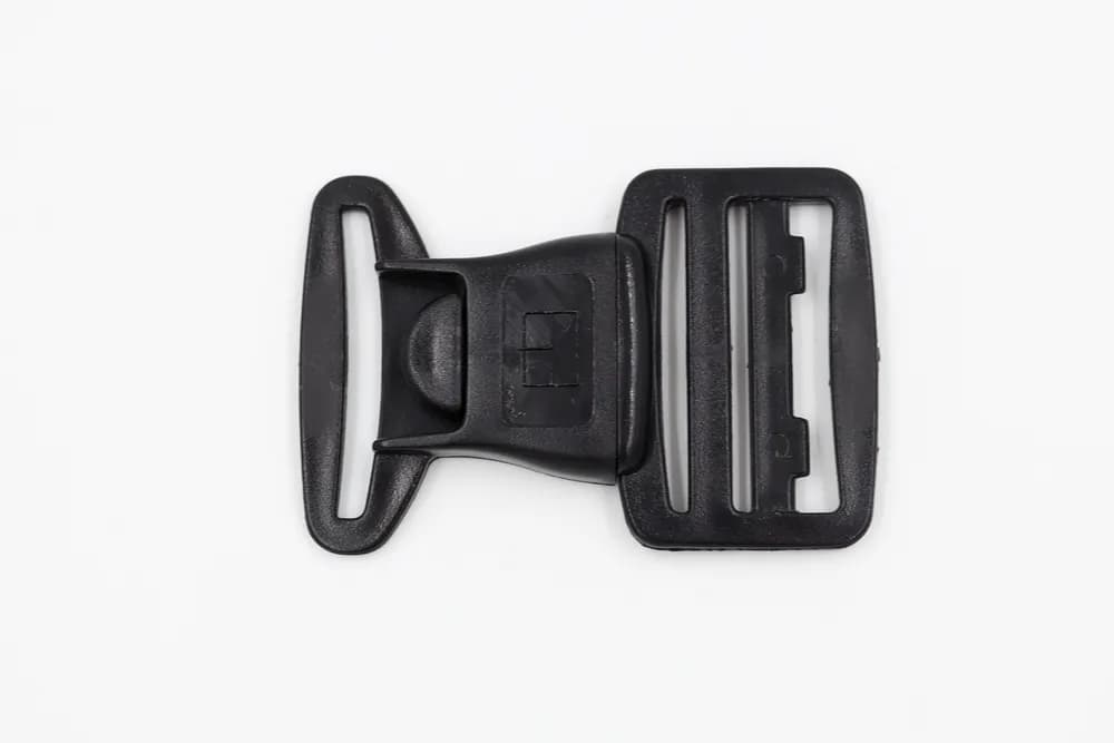 Buckle FR 40mm, FR LMQ40 Black, (100pc/packs) — Buckles — detail