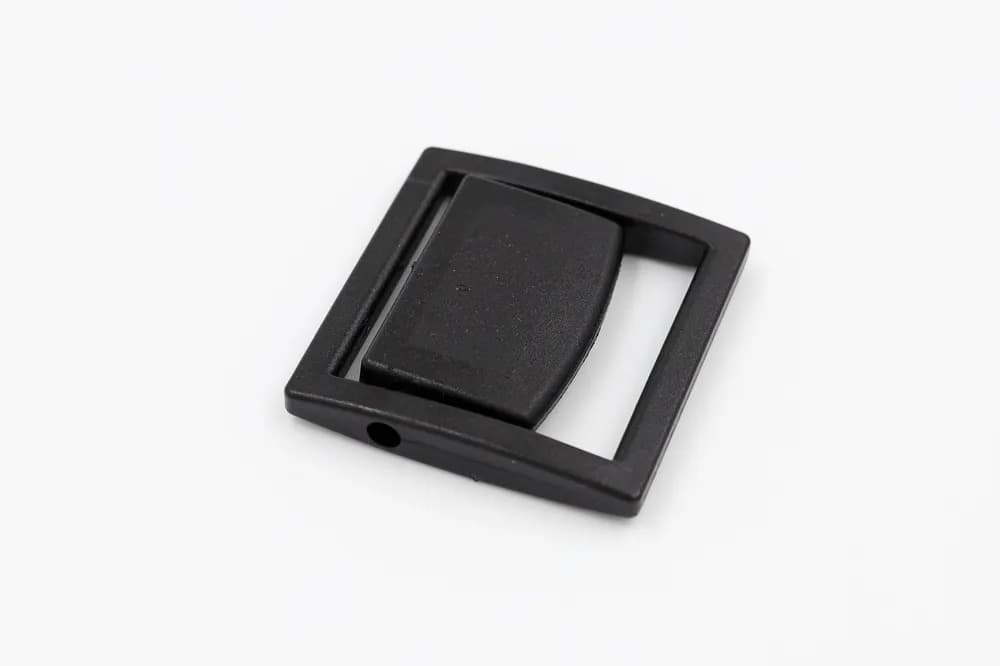 Buckle PA 35mm, LM35 Black, (100pc/packs) — Buckles — detail