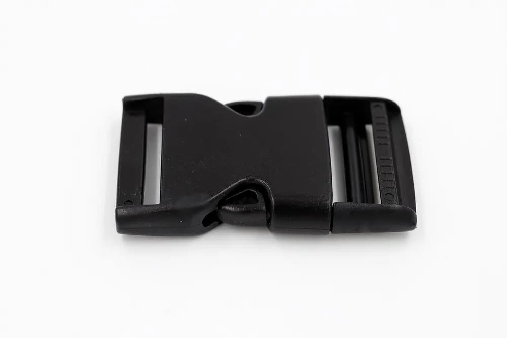Buckle POM 30mm, 30LM1 Black, (100pc/packs) — Buckles — detail