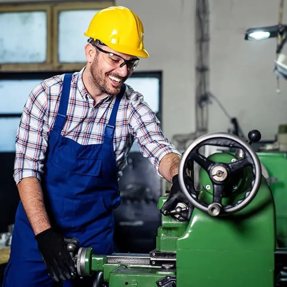 JOWISZ PRO-235 — Poliestere-cotone per abbigliamento da lavoro — on garment