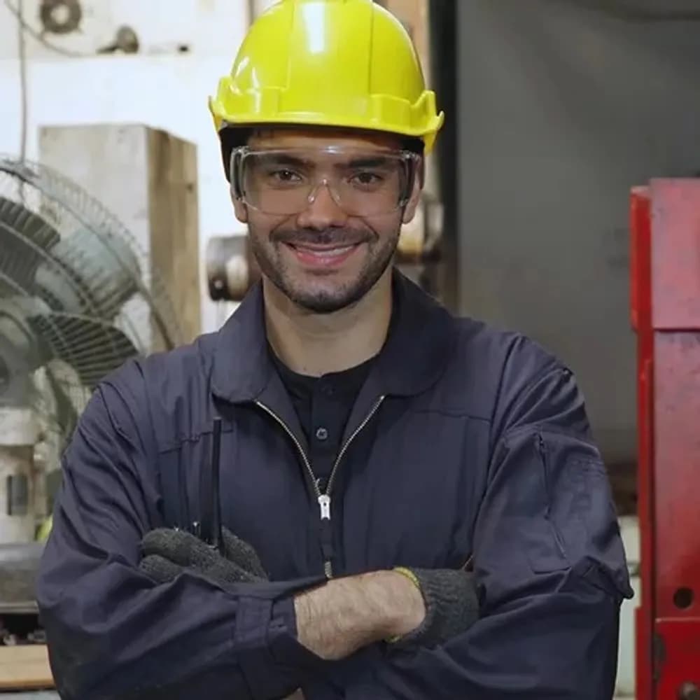 JUNO–300 — Cotton fabrics for Workwear — on garment