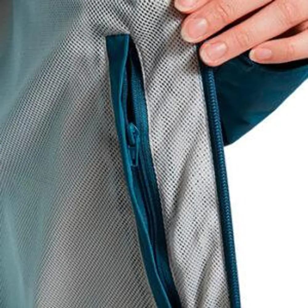 LINING MESH-60 — Fleece & Mesh for OUTDOOR — on garment