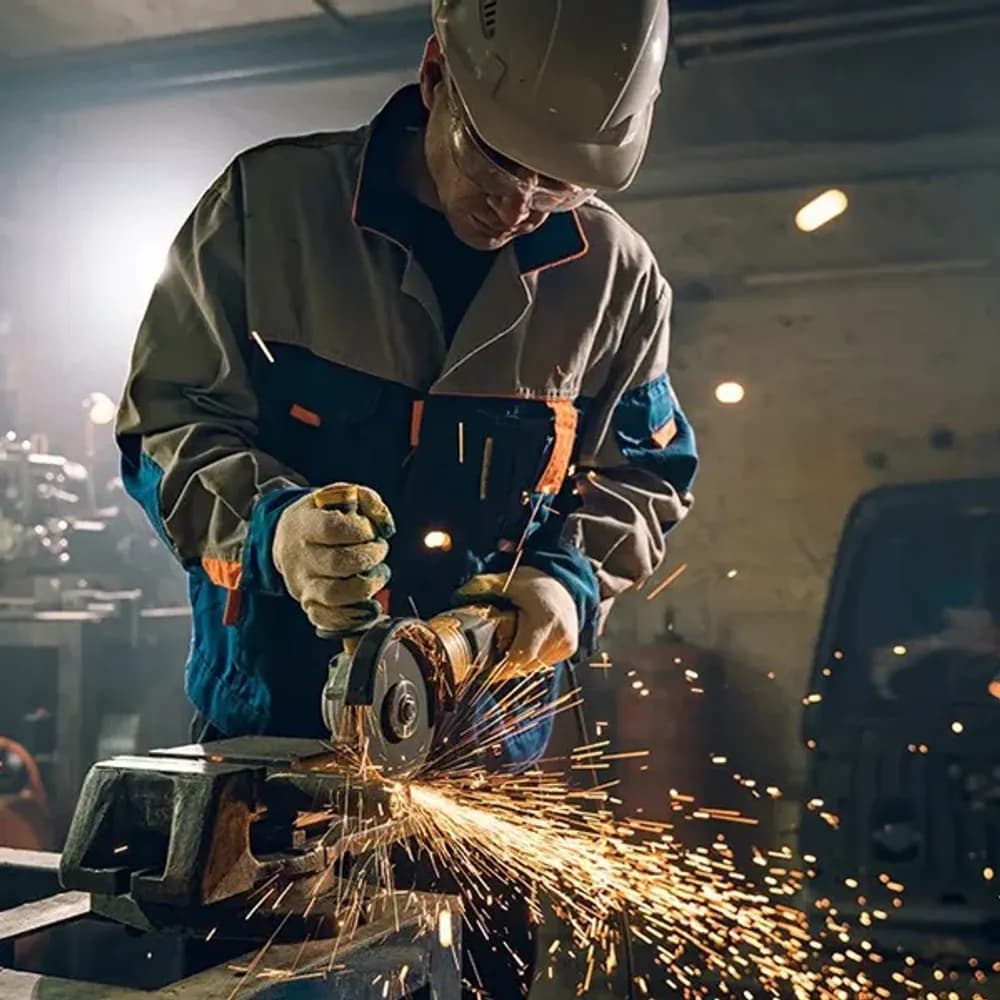 MARS-285 — Cotton fabrics for Workwear — on garment