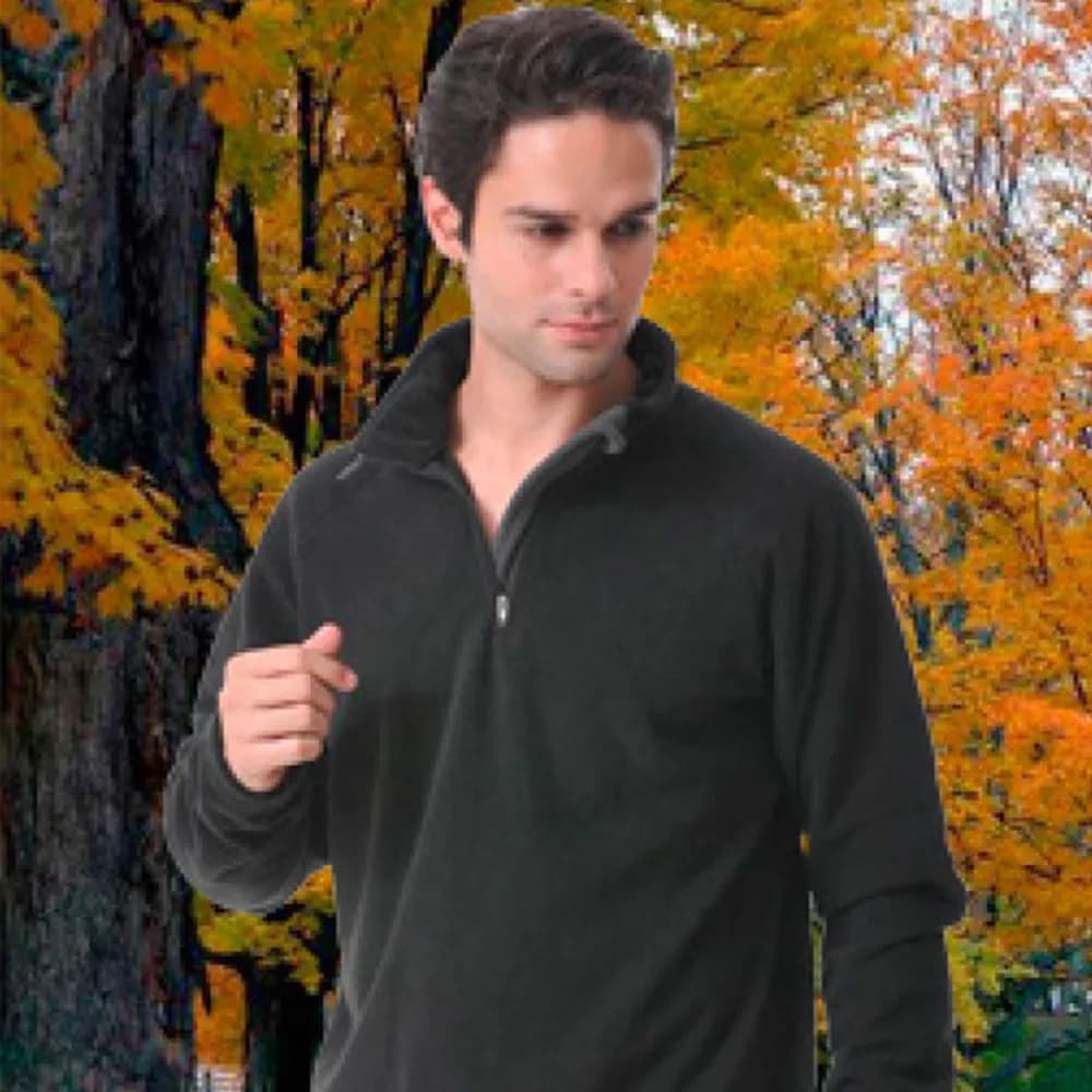 POLAR FLEECE-180N — Fleece & Mesh for OUTDOOR — on garment