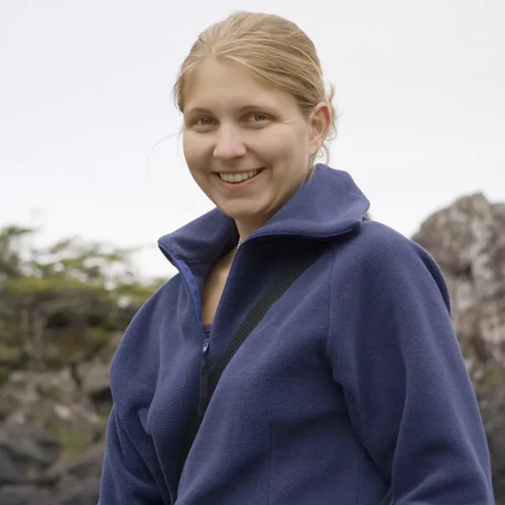 POLAR FLEECE-360 — Fleece & Mesh for OUTDOOR — on garment