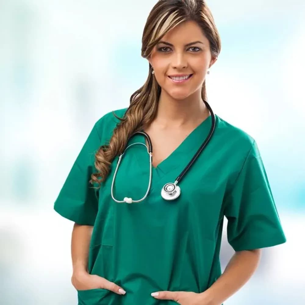 PRIMA-160 — Stretch fabrics for Beauty & Medical — on garment