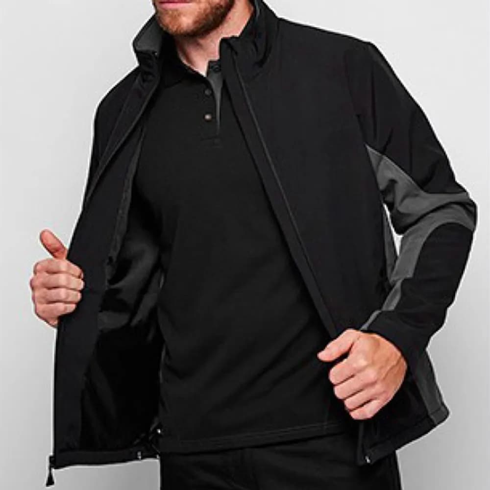 TAFFETA-190T — Oxford fabrics for OUTDOOR — on garment