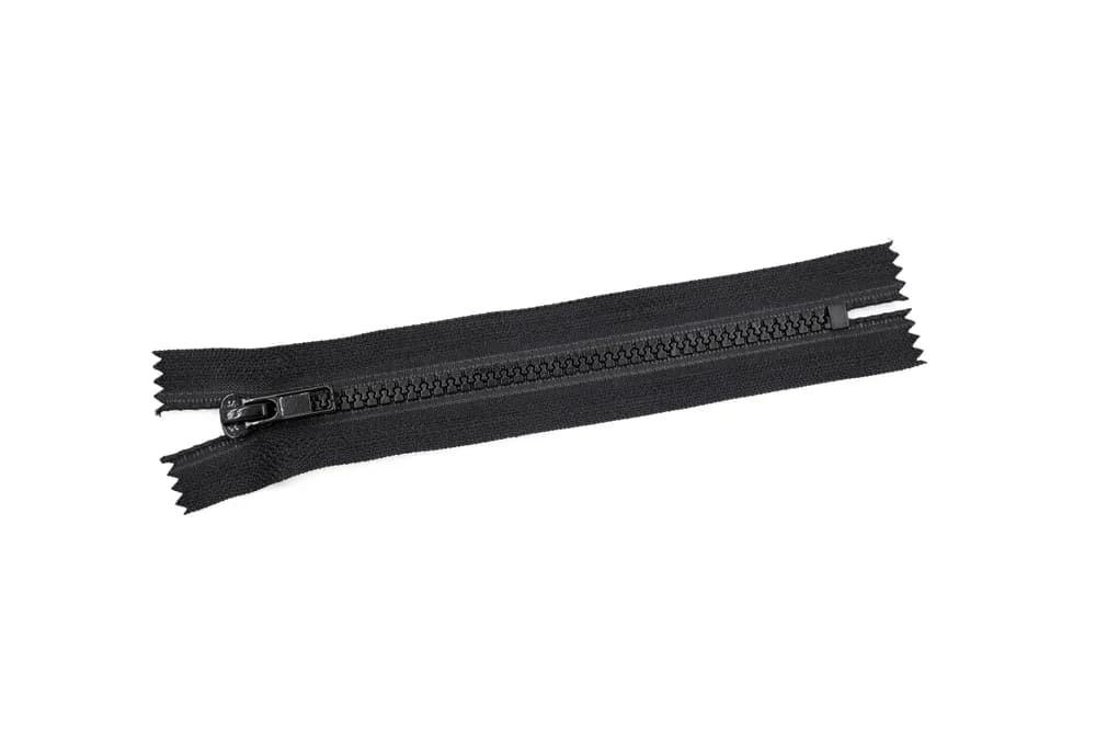 Vislon zipper closed end — Fermoare — detail
