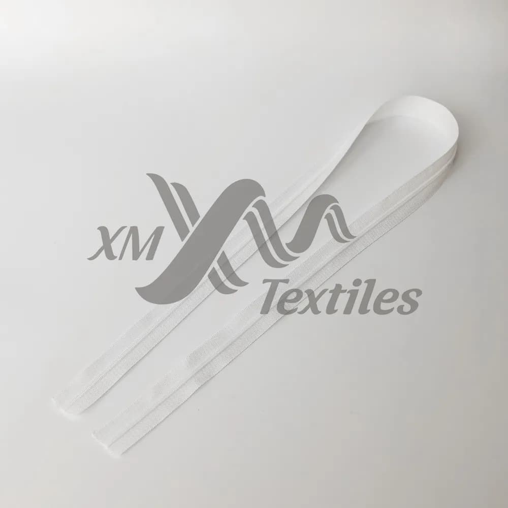 Roll zipper Nylon  — Size 3, White