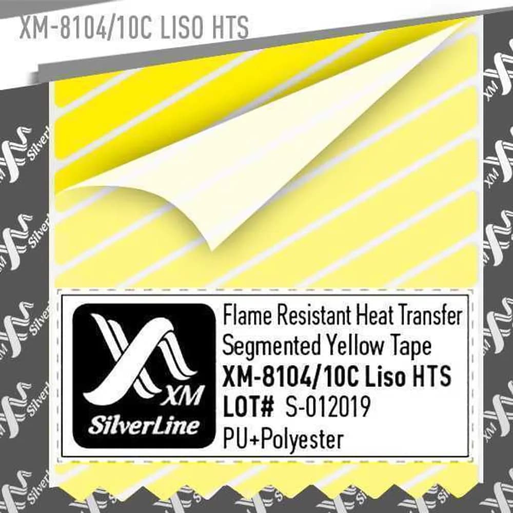 XM-8104/10С LISO-Y HT — Yellow, 120 mm