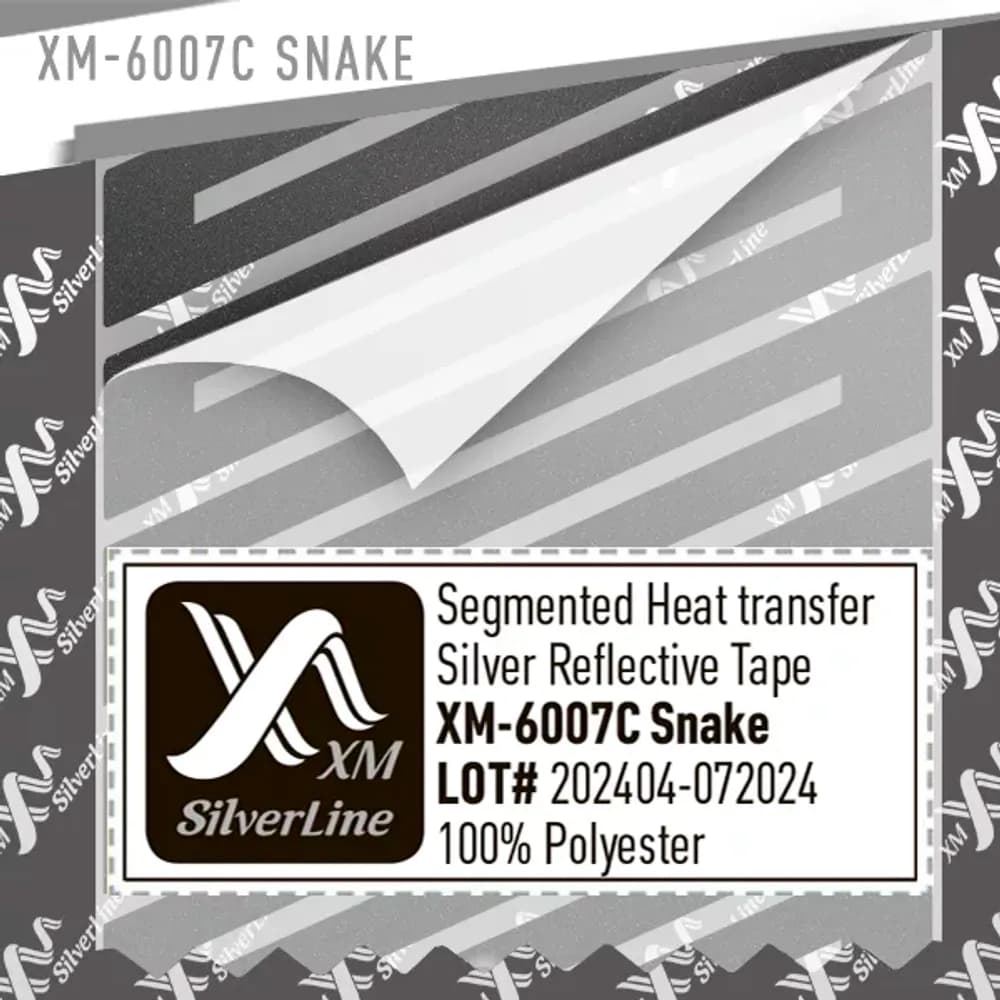 XM-6007C SNAKE — Silver, 50 mm