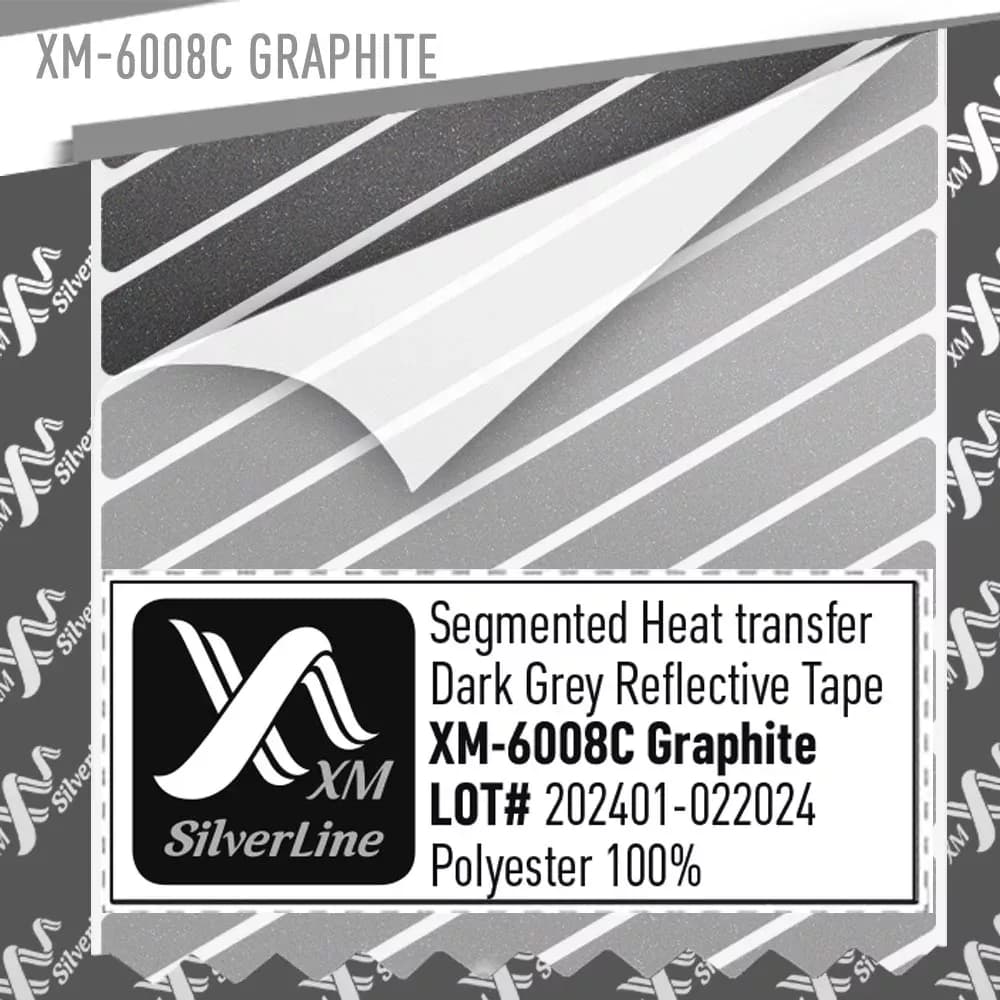 XM-6008C GRAPHITE — Graphite, 50 mm