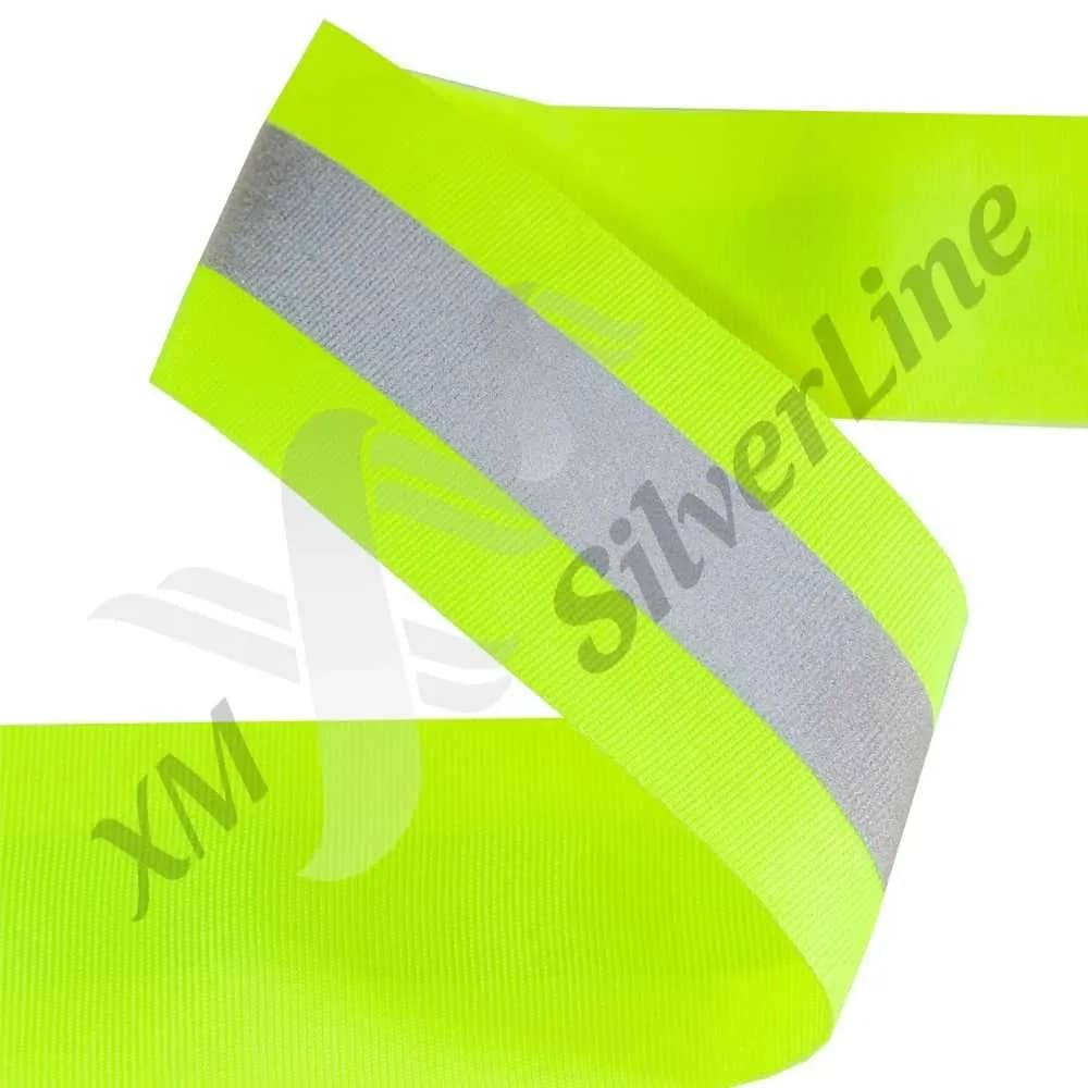 XM-6023-TT Grosgrain — Yellow-Silver, 50mm