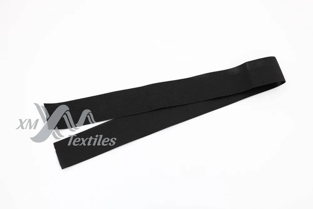 Elastic tape 20mm — Black, 20 mm