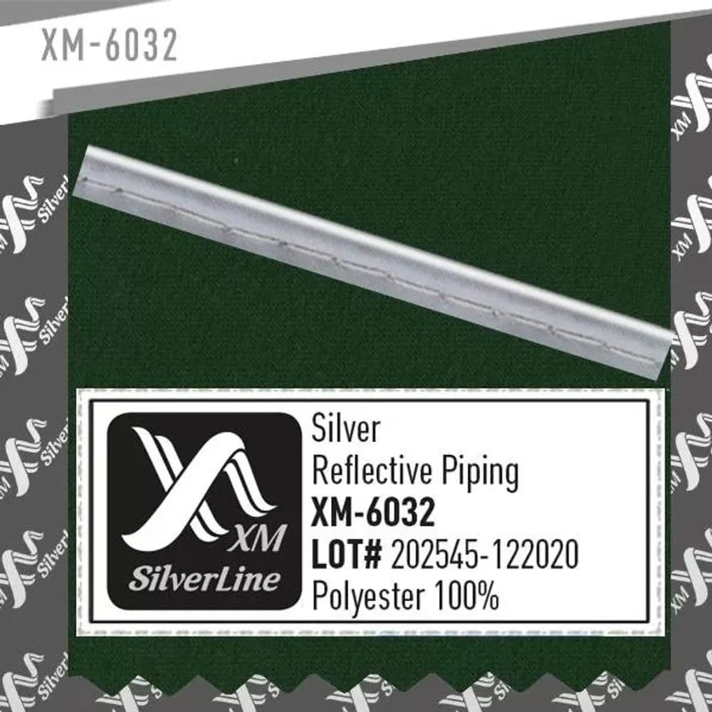 XM-6032 PIPING — Silver Piping, 2mm