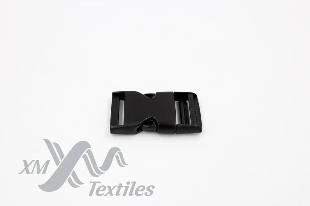 Buckle POM 30mm, 30LM1 Black, (100pc/packs) — Black, 30 mm