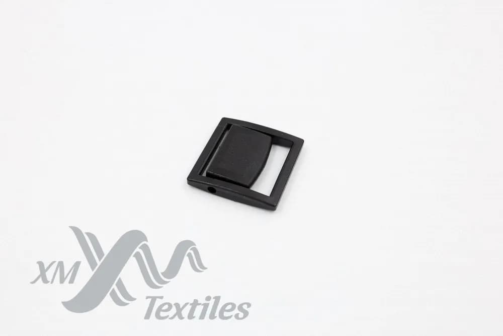 Buckle PA 35mm, LM35 Black, (100pc/packs) — Black, 35 mm