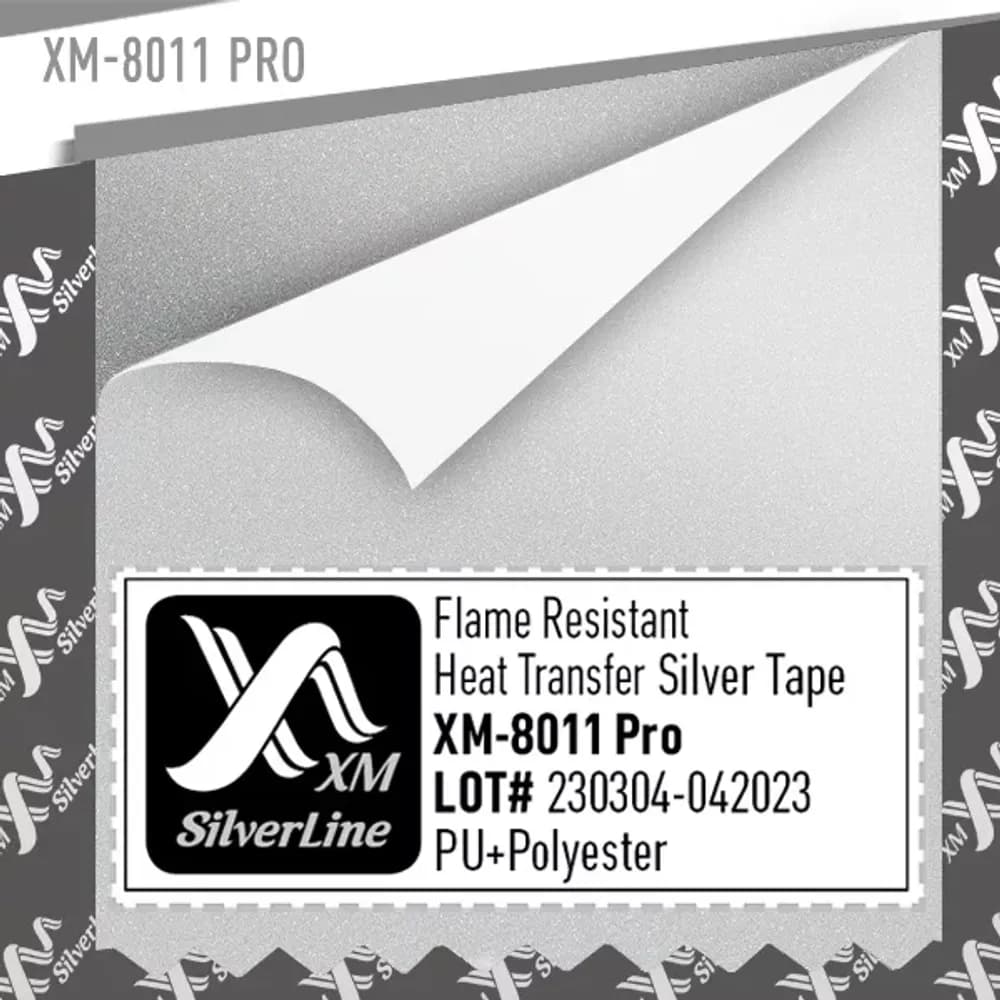 XM-8011 PRO MALTA HT — Silver, 50 mm