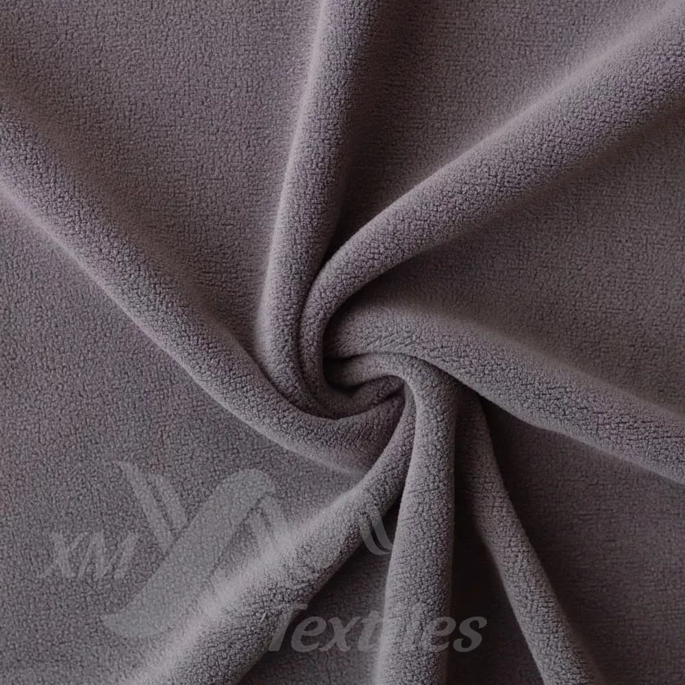 AMAMI FLEECE-370 — Dark Grey #8, 150 ± 2 cm — detail