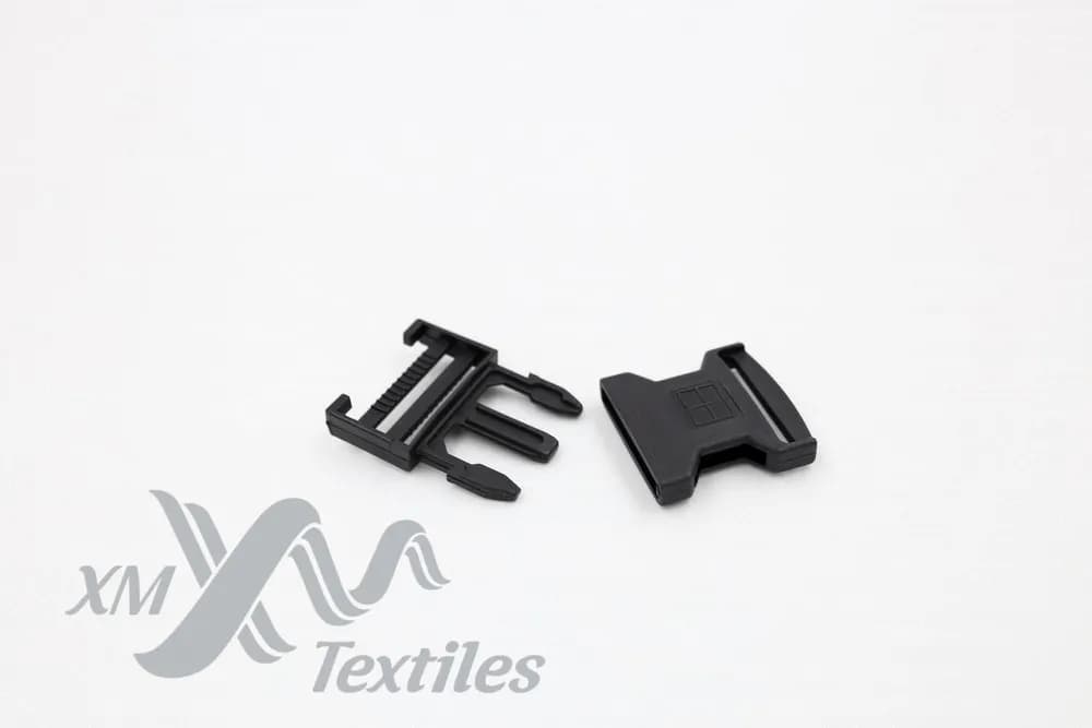 Buckle 40mm, LM40 (100pc/packs) — Black, 40 mm — detail
