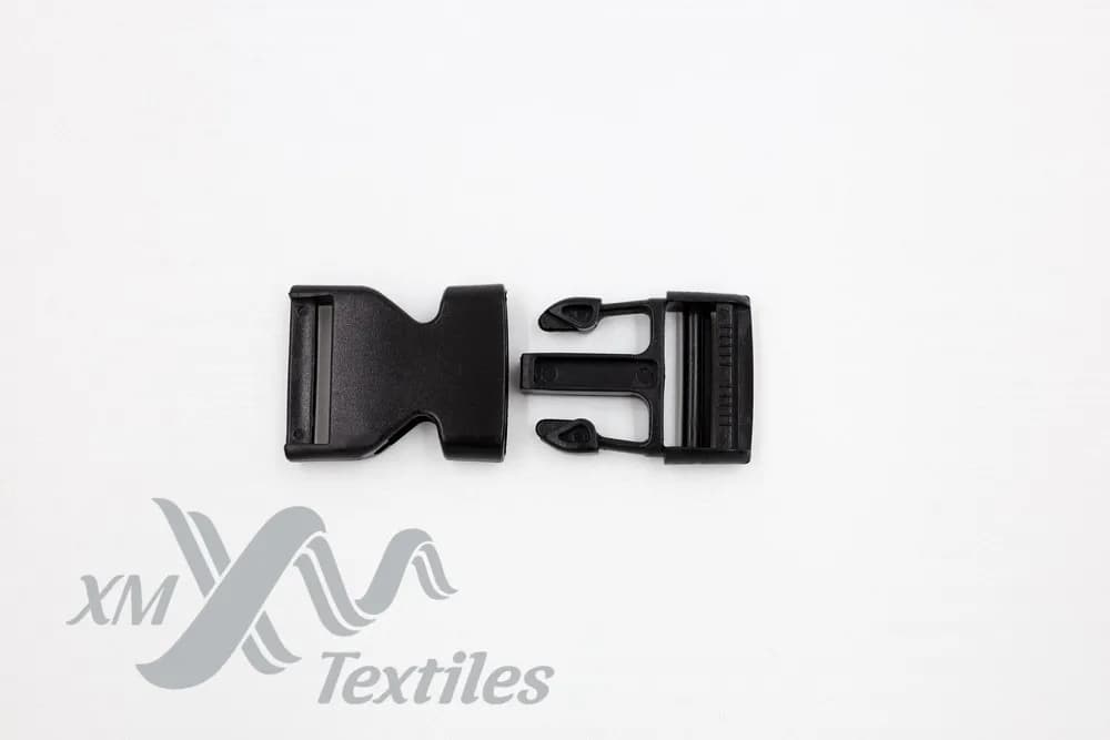 Buckle POM 30mm, 30LM1 Black, (100pc/packs) — Black, 30 mm — detail