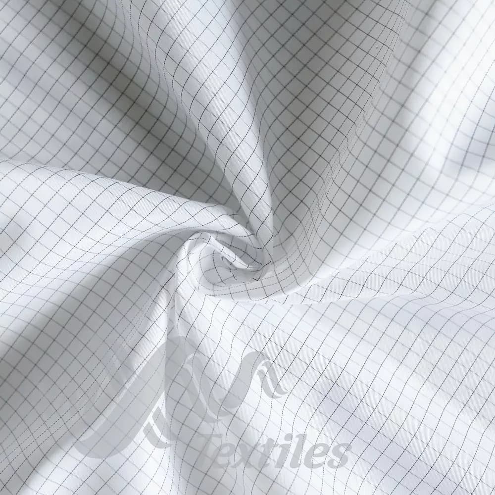 CLEANSTATIC-110 — White F8001, 150 ± 2 cm — detail