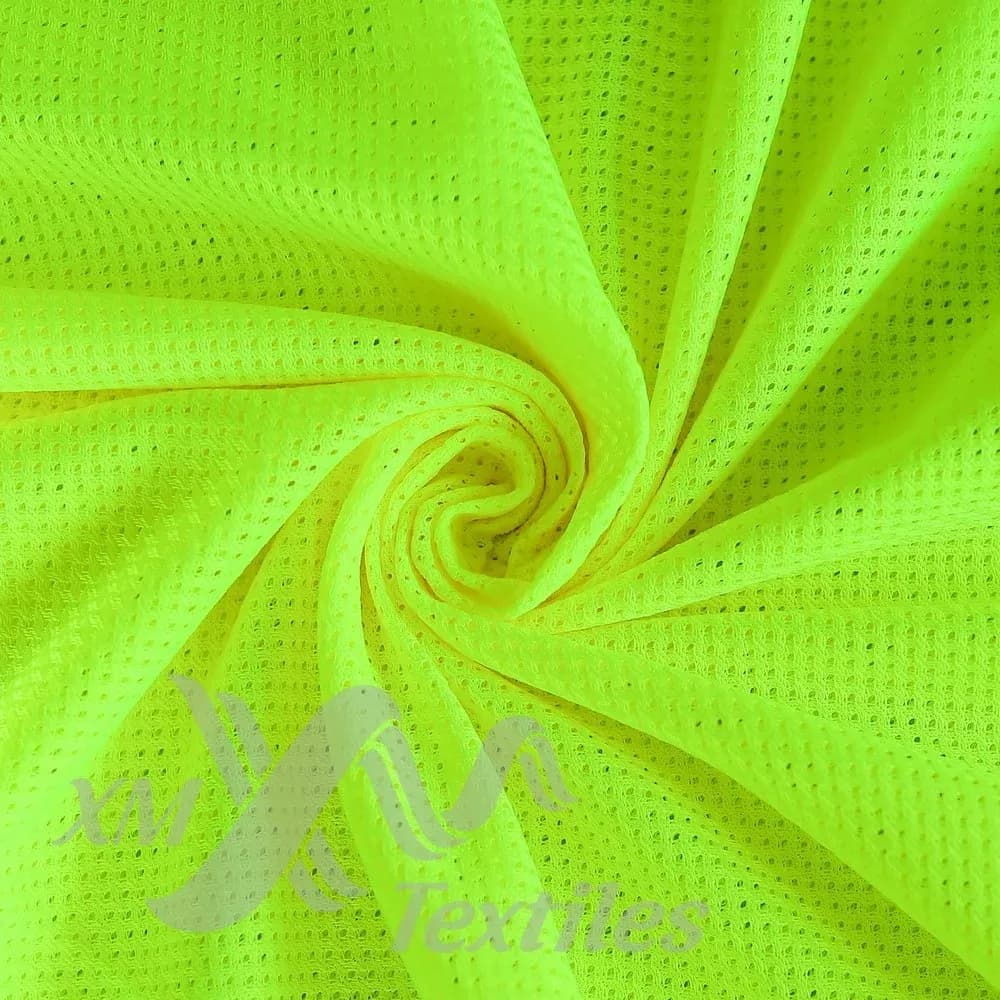 LINING MESH-100 — HV Yellow, 150 ± 2 cm — detail