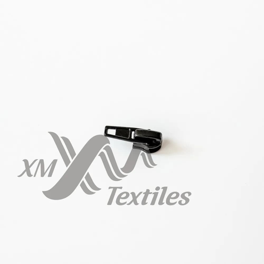 Slider for roll zipper — Zipper #3 Black — detail
