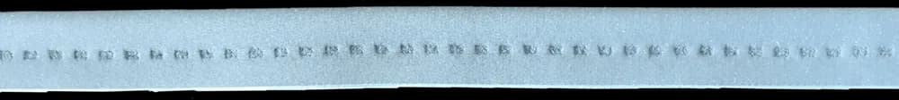 XM-6032A PIPING — Silver Piping, 3 mm — detail