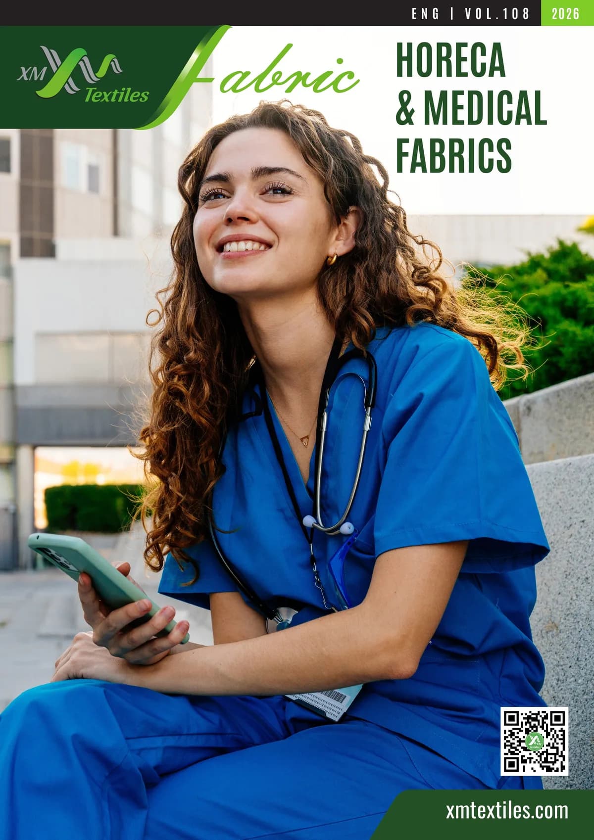 Horeca & Medical Fabrics — catalogue cover
