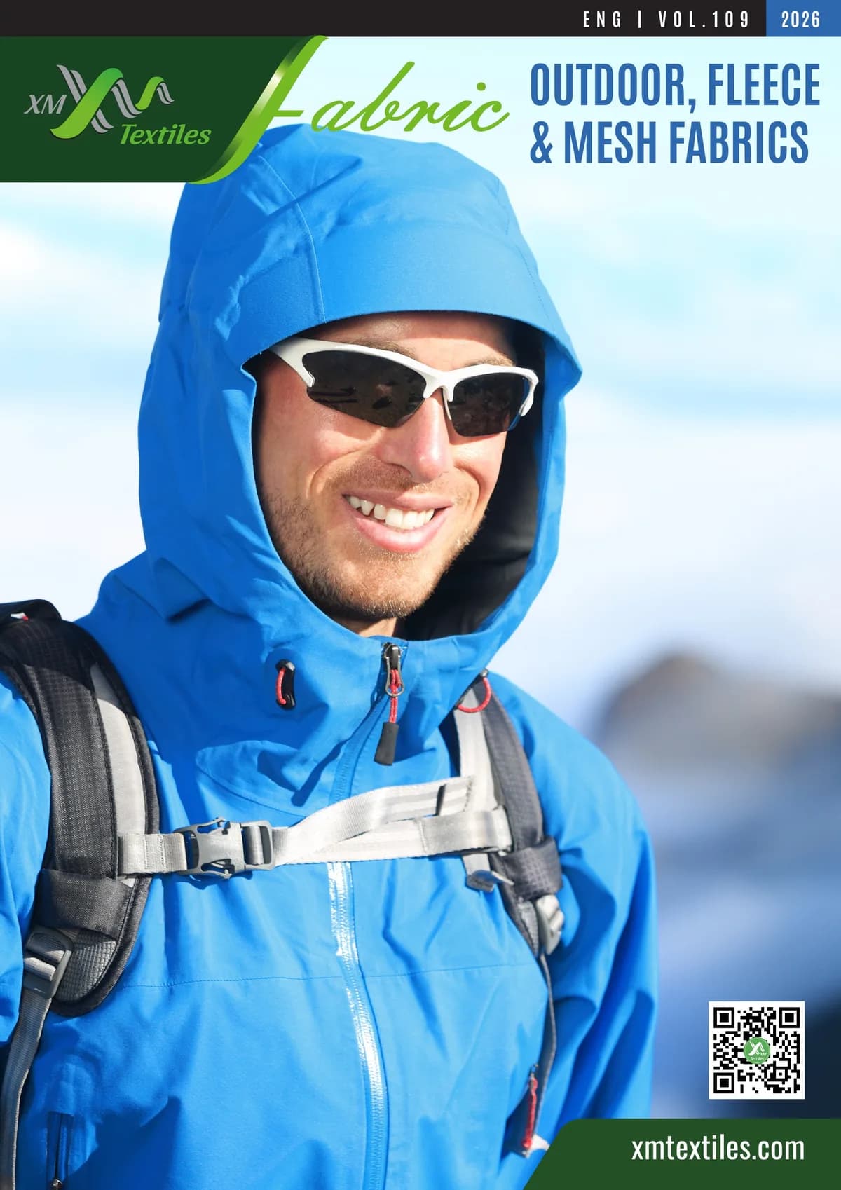 Outdoor, Fleece & Mesh Fabrics — catalogue cover