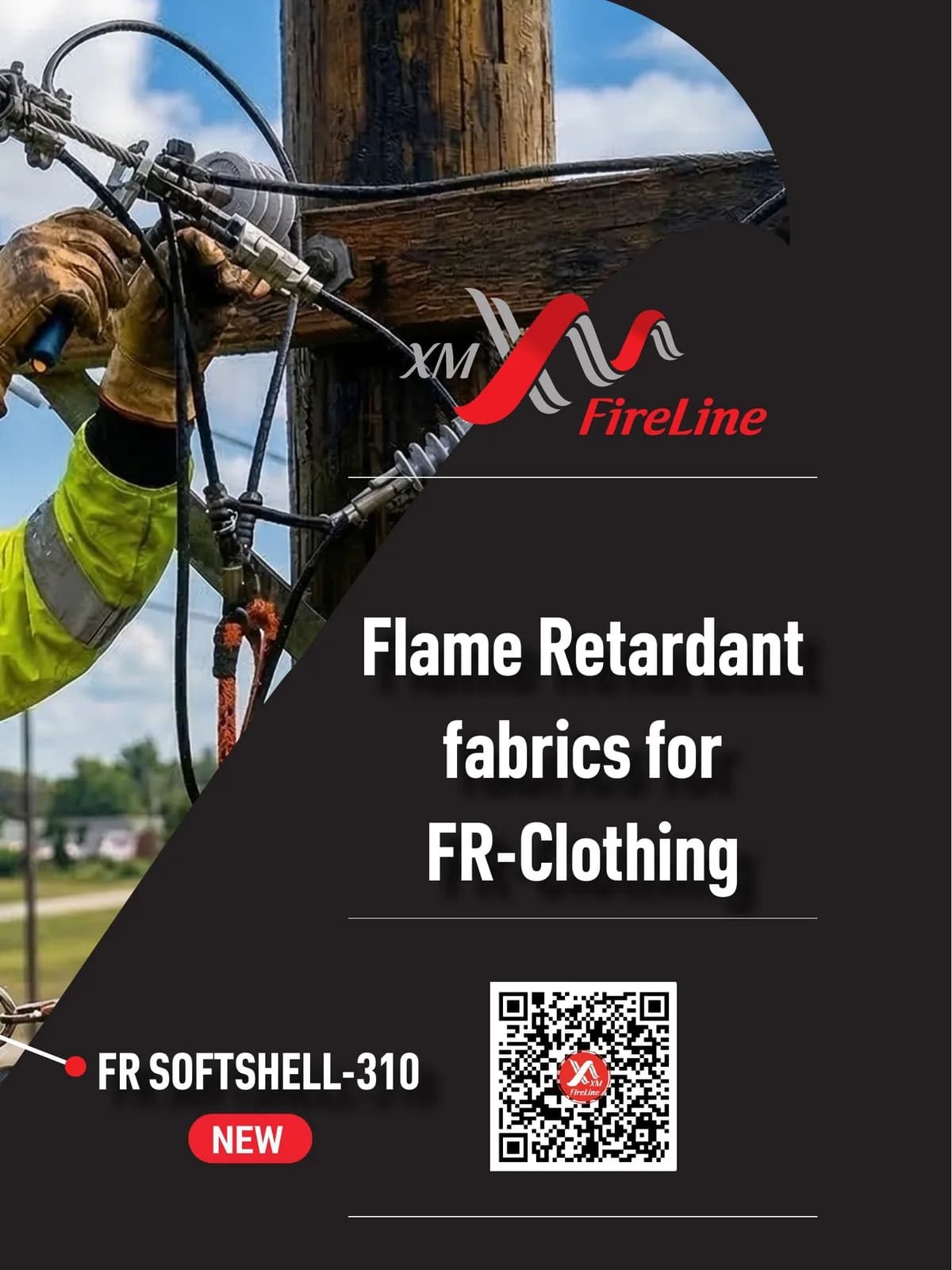 XM Fireline — catalogue cover