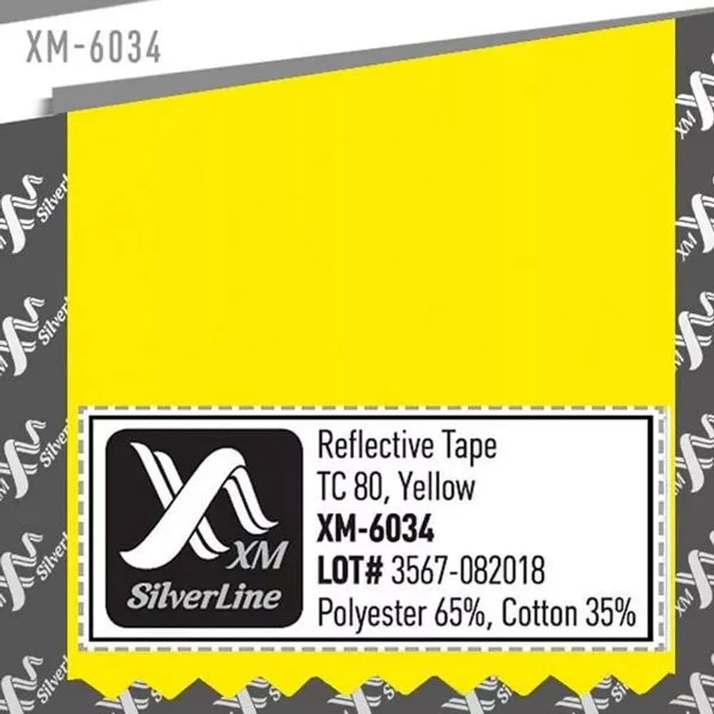 XM-6034 TC 80 — Yellow, 50mm