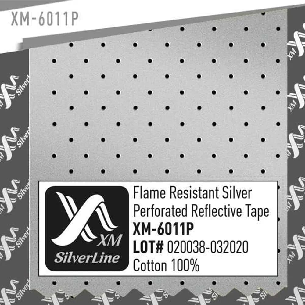 XM-6011P MALTA — Silver, 50 mm