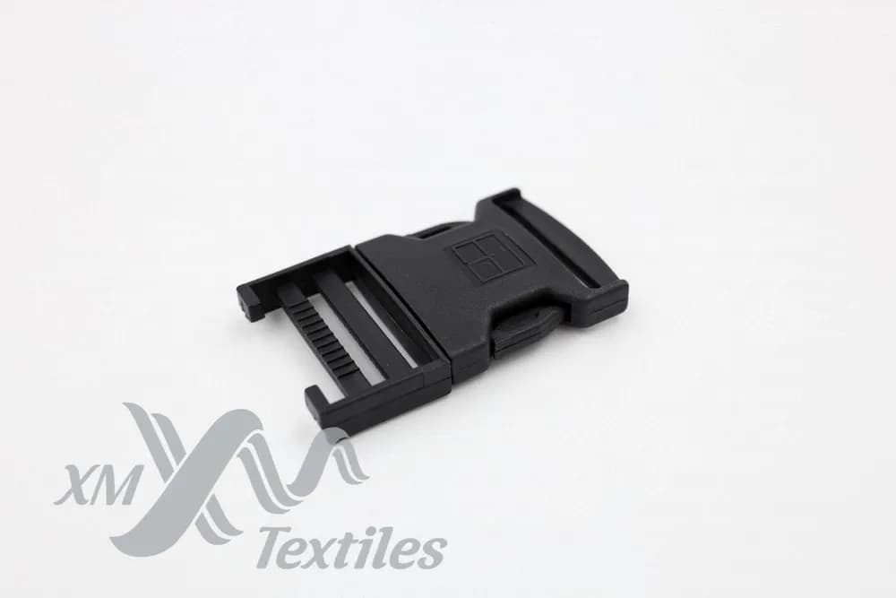 Buckle 40mm, LM40 (100pc/packs) — Black, 40 mm