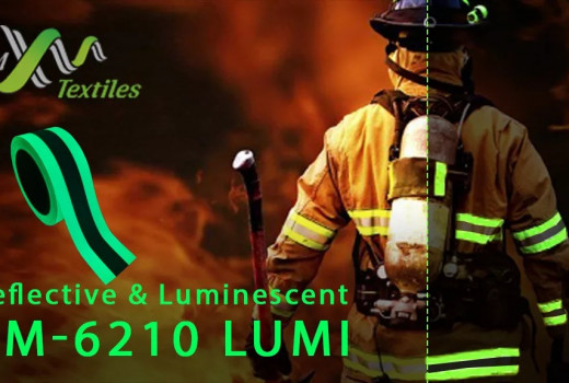 NEW PRODUCT – XM-6210: 2-in1 Luminous-Reflective tape