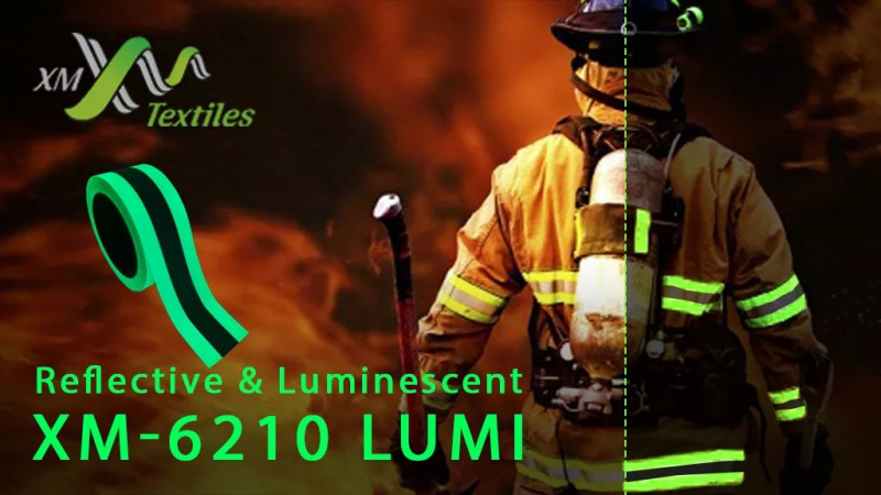 NEW PRODUCT – XM-6210: 2-in1 Luminous-Reflective tape