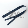 Vislon zipper one way open end (50pcs/packs)
