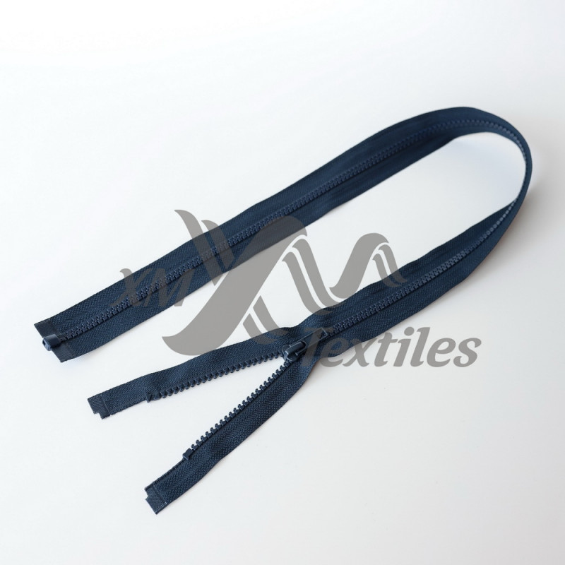 Vislon zipper one way open end (50pcs/packs) Vislon zipper one way open end (50pcs/packs)