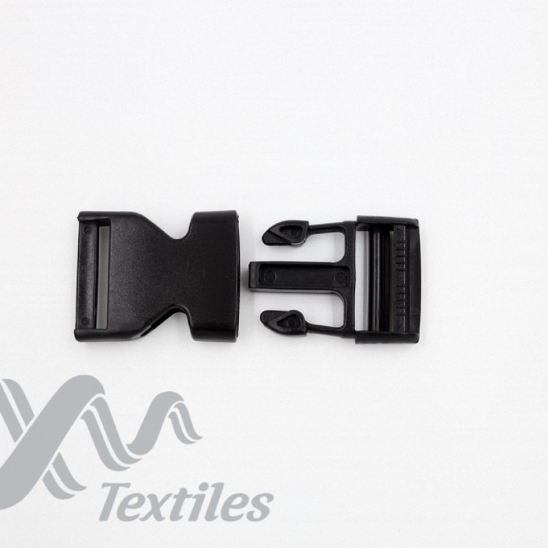 Buckle POM 30mm, 30LM1 Black, (100pc/packs)