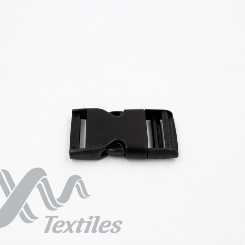 Buckle POM 30mm, 30LM1 Black, (100pc/packs)