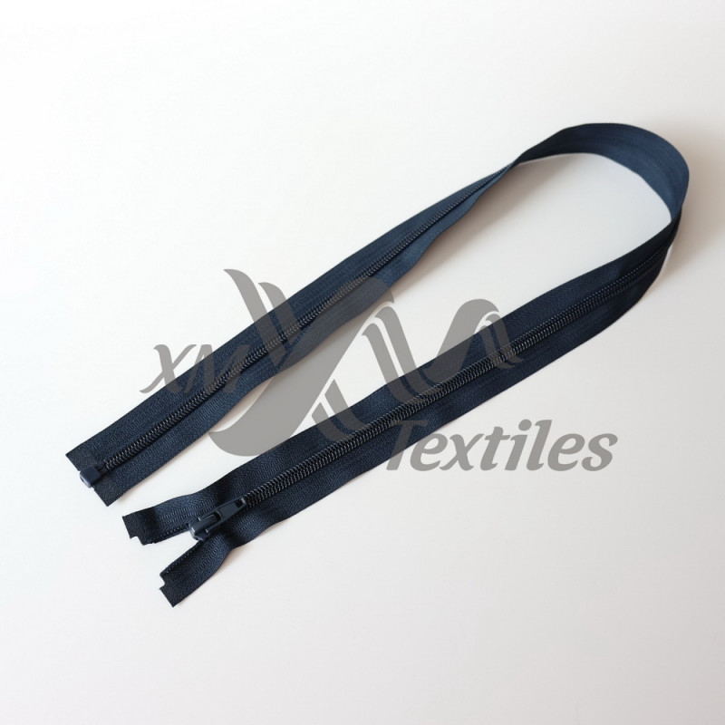 Nylon zipper one way open end (50pcs/packs) Nylon zipper one way open end (50pcs/packs)