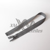Vislon zipper one way open end (50pcs/packs)