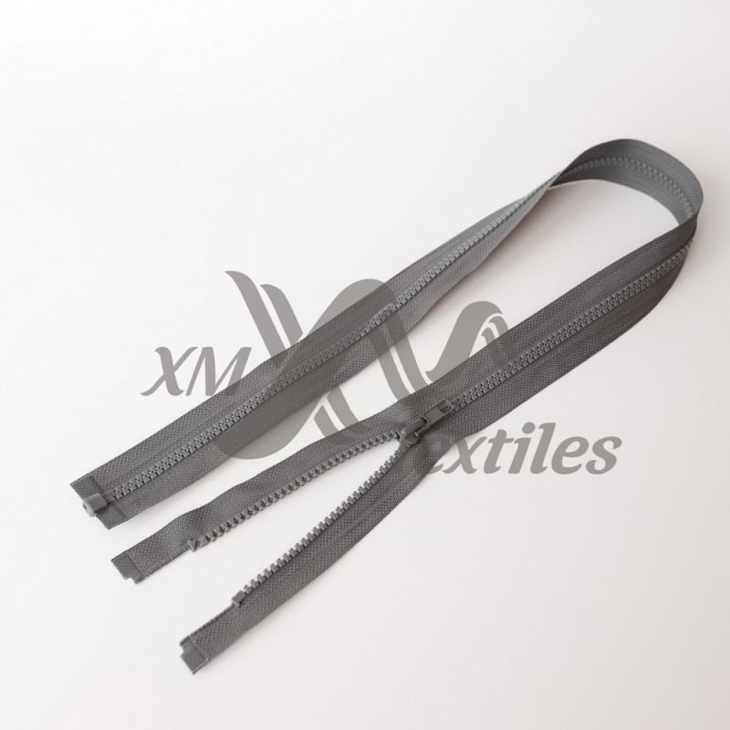 Vislon zipper one way open end (50pcs/packs) Vislon zipper one way open end (50pcs/packs)