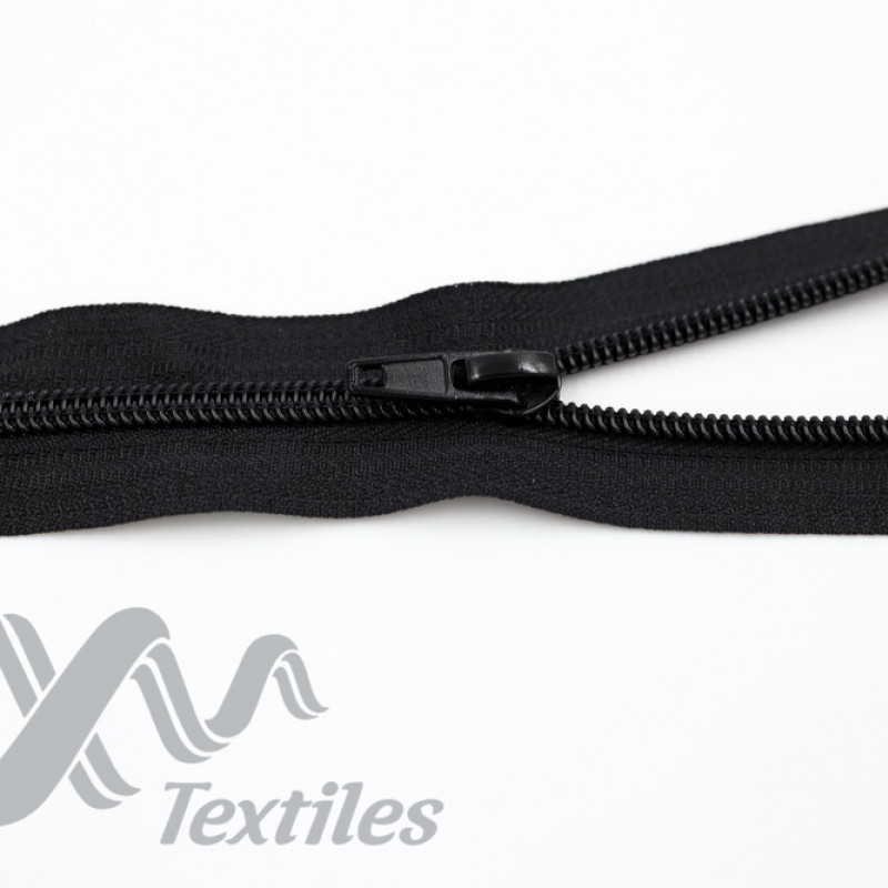 Nylon zipper one way open end (50pcs/packs)